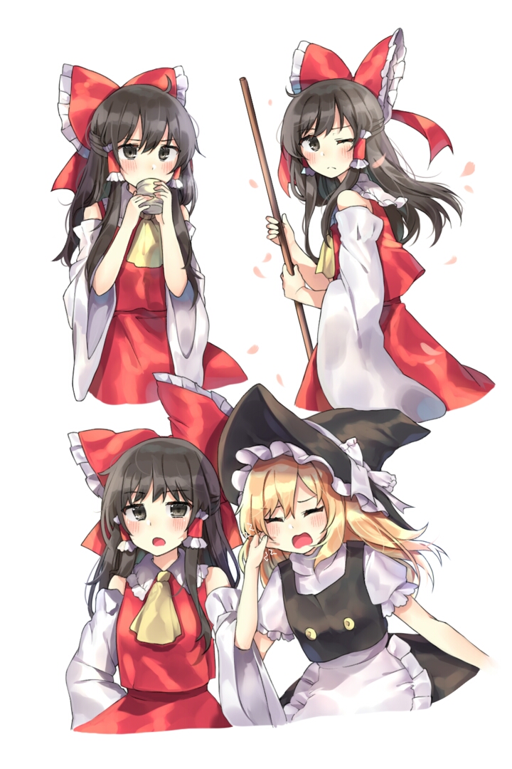 主角组美图