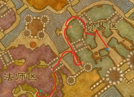 魔兽世界怀旧服人类战士任务升级路线120级