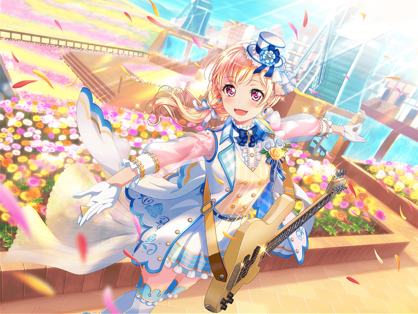 收藏向bangdream白鹭千圣目前全卡面鉴赏