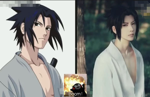 快来看看堪称神级的cos,熊祁完美再现佐助.