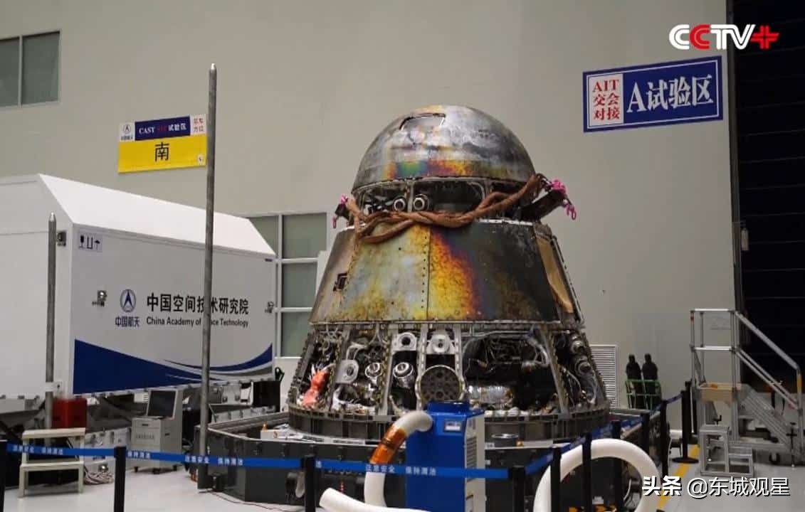 猎户座飞船,星际航线飞船以及俄罗斯规划中的雄鹰飞船一样,都采用可