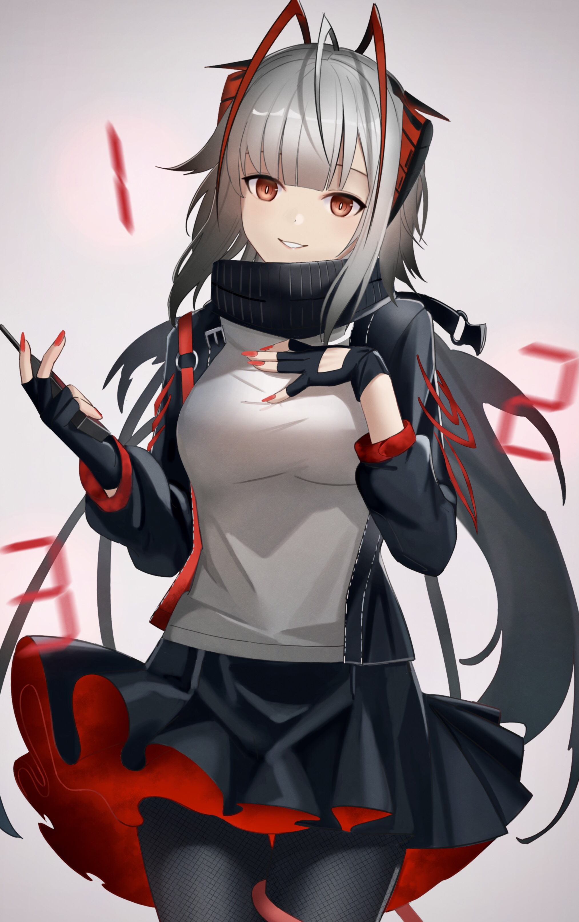 明日方舟——w美图