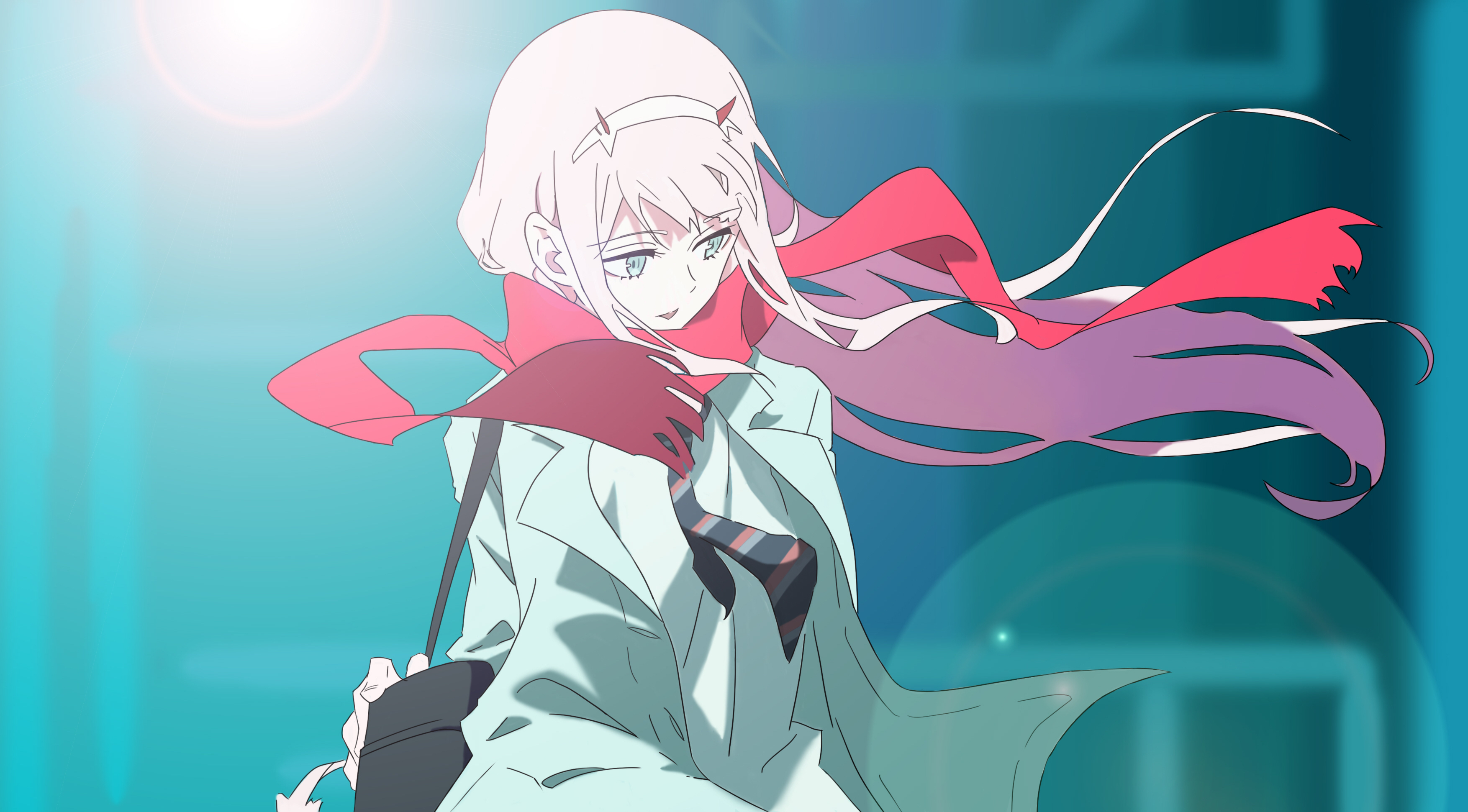 〇二【darling in the franxx"国家队"·02】壁纸