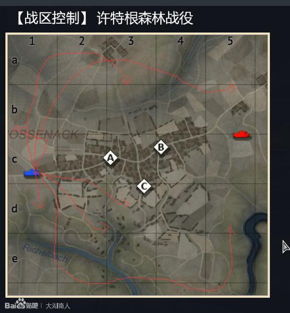 战争雷霆路线各个地图优质路线一次性放出