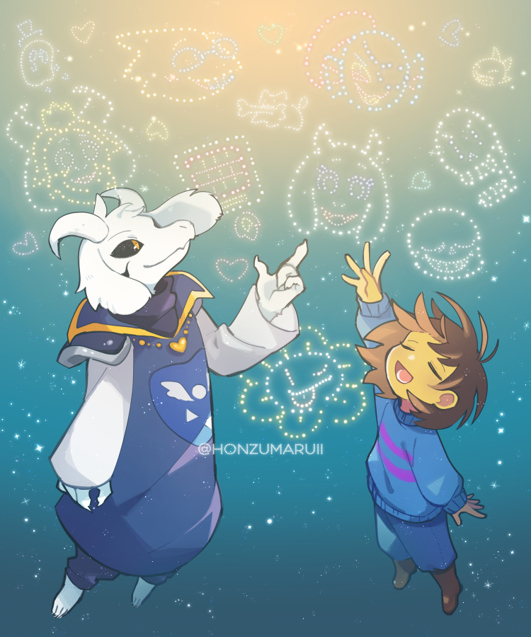 【undertale】传说之下精美人物图包 (画师@honzumaruii篇)