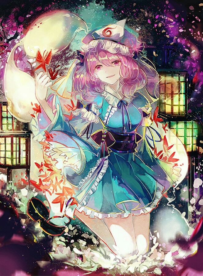 幽幽子赛高