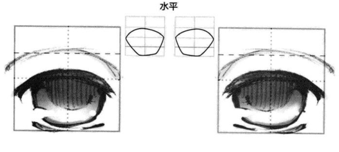 绘画技能干货 | 动漫人物眼睛的画法(1)