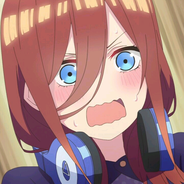 《五等分的新娘》动漫头像第四期