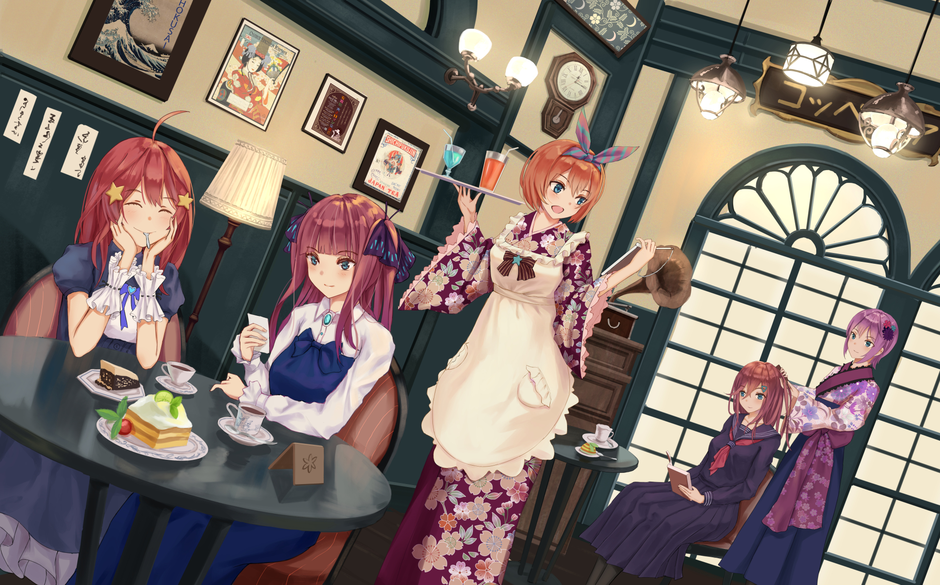 【五等分的新娘】动漫壁纸美图搬运