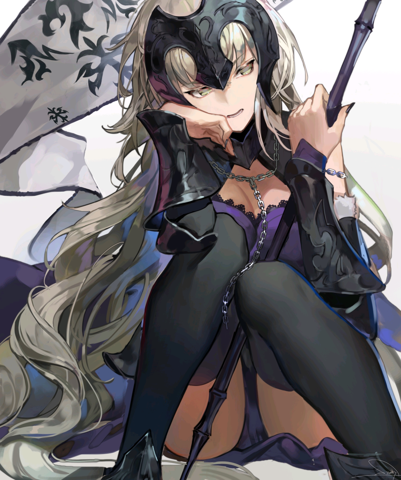 fgo杂图41(贞德)
