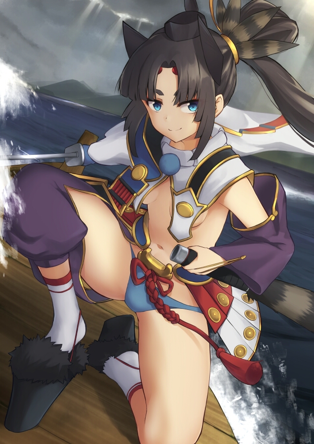 fgo英灵插画 壁纸—『牛若丸』