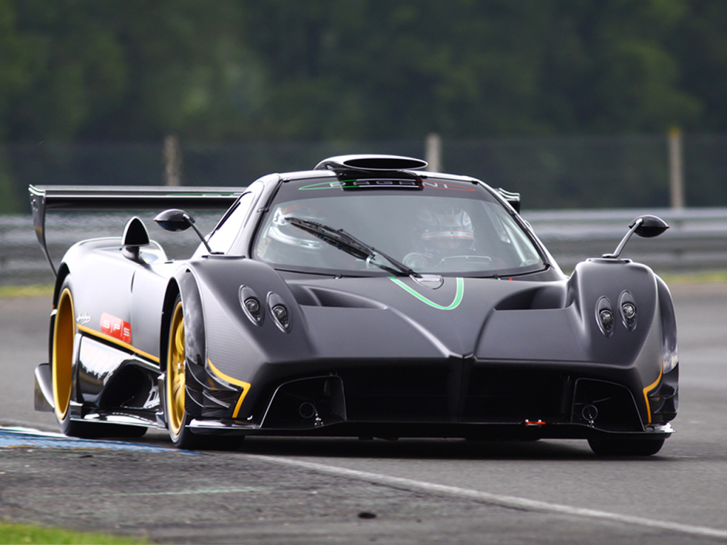 【简森巴顿de车辆百科】帕加尼zonda r