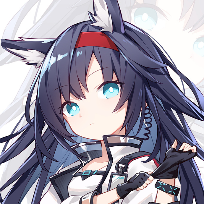 【明日方舟】插图.q版头像