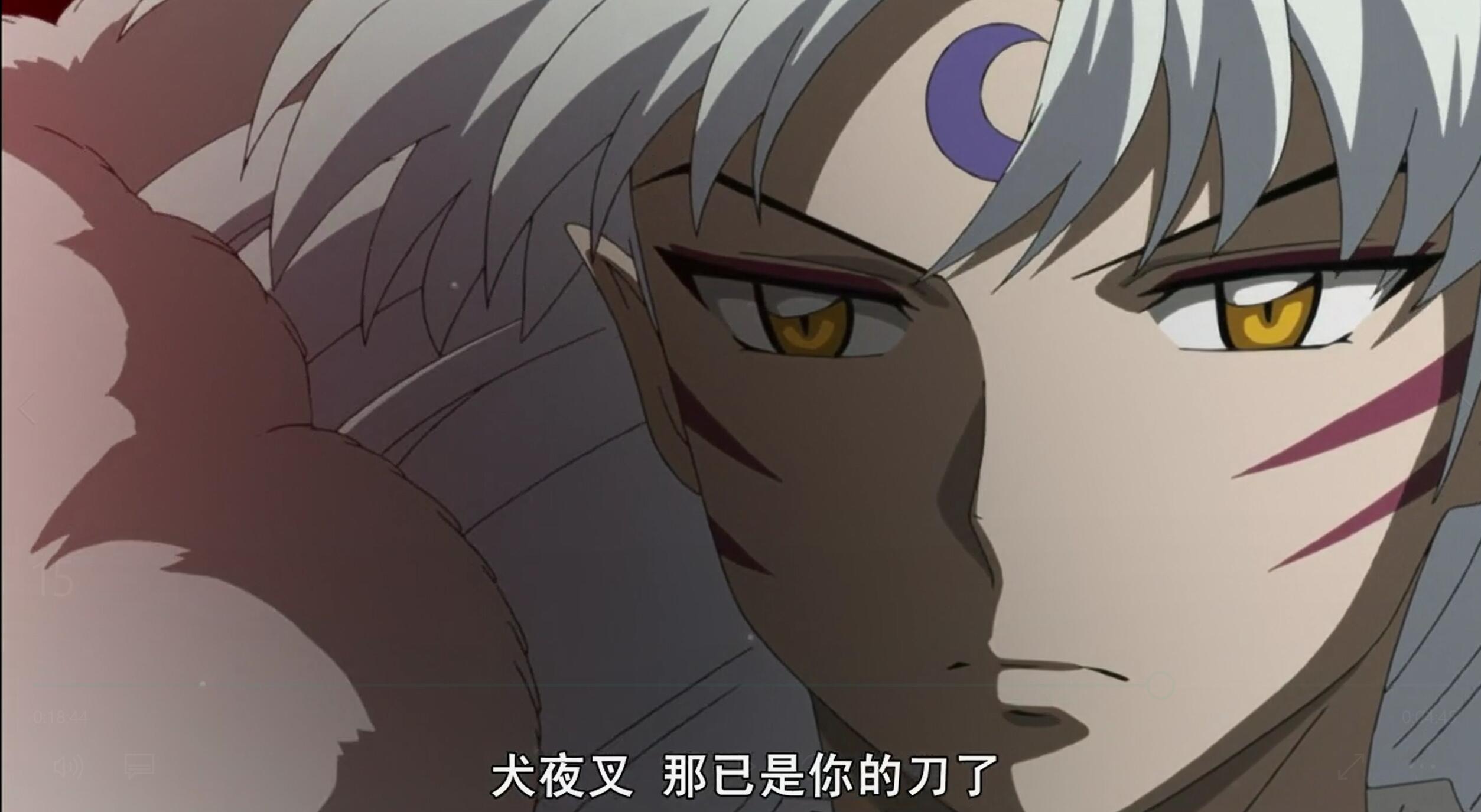 一部名为《犬夜叉》的动漫,我爱了十年 杀生丸篇