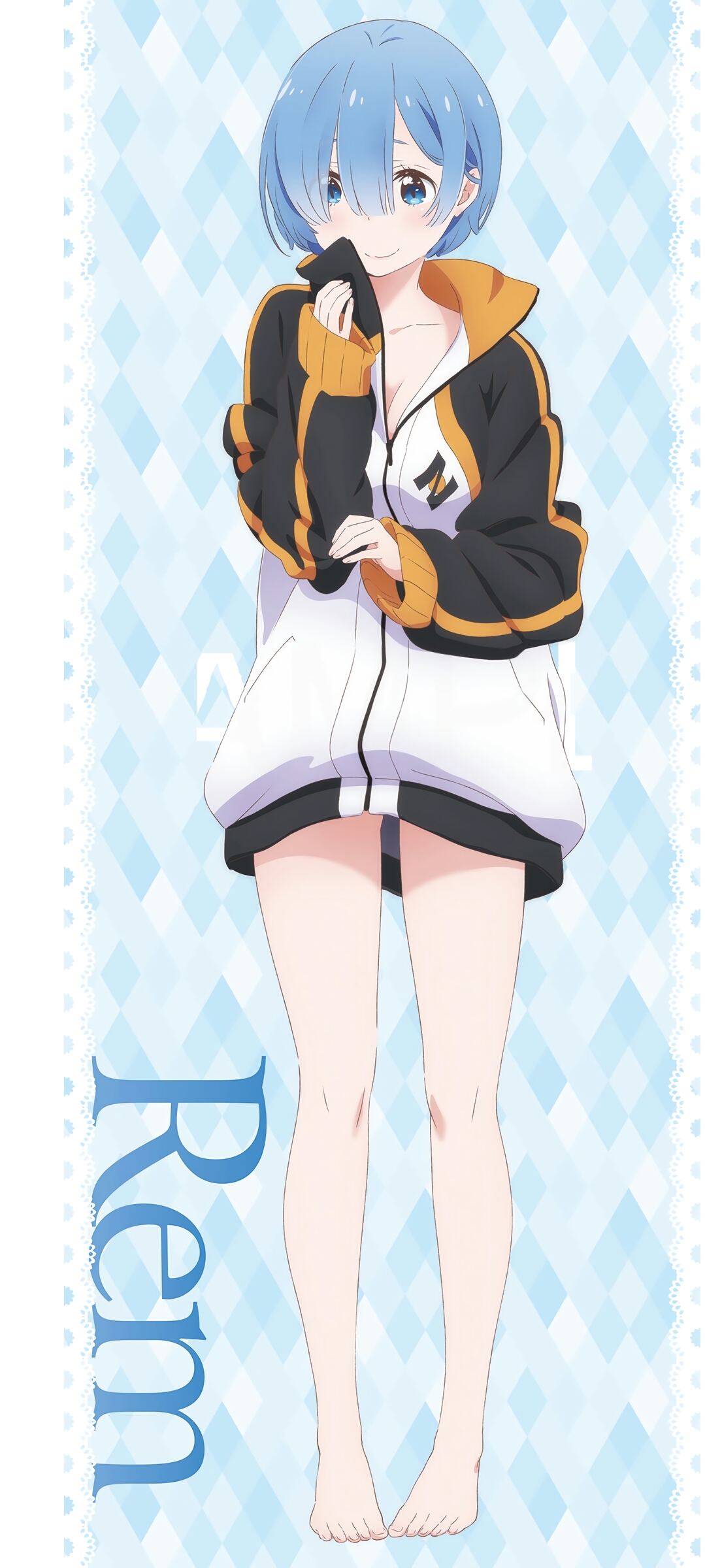 雷姆,你怎么穿着昴的衣服?,你好骚啊!