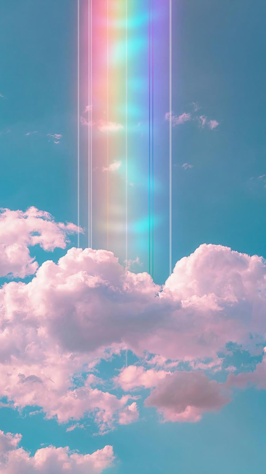 治愈的天空壁纸