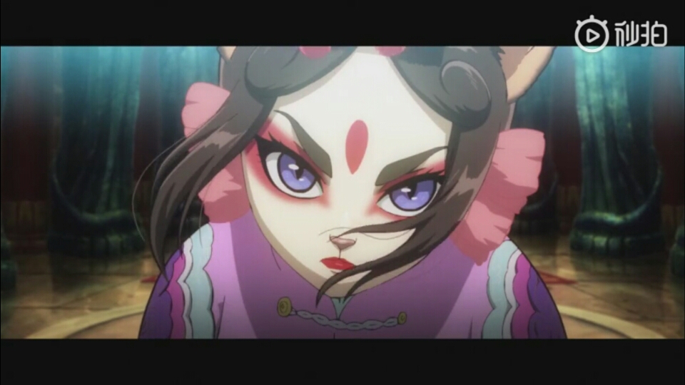 京剧猫大电影--京剧猫:霸王折