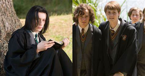 《哈利·波特》:面对校园欺凌,斯内普和卢娜做出了不同的选择