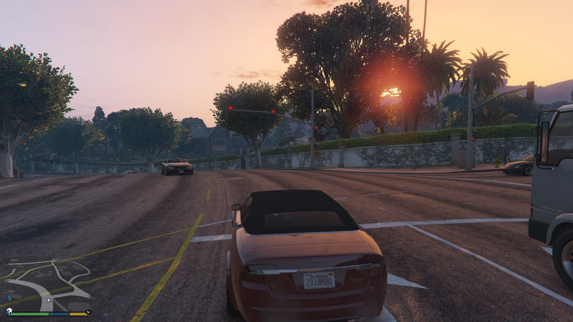 gta5乔什为了整崔佛不惜让崔佛去烧房子狠人呐
