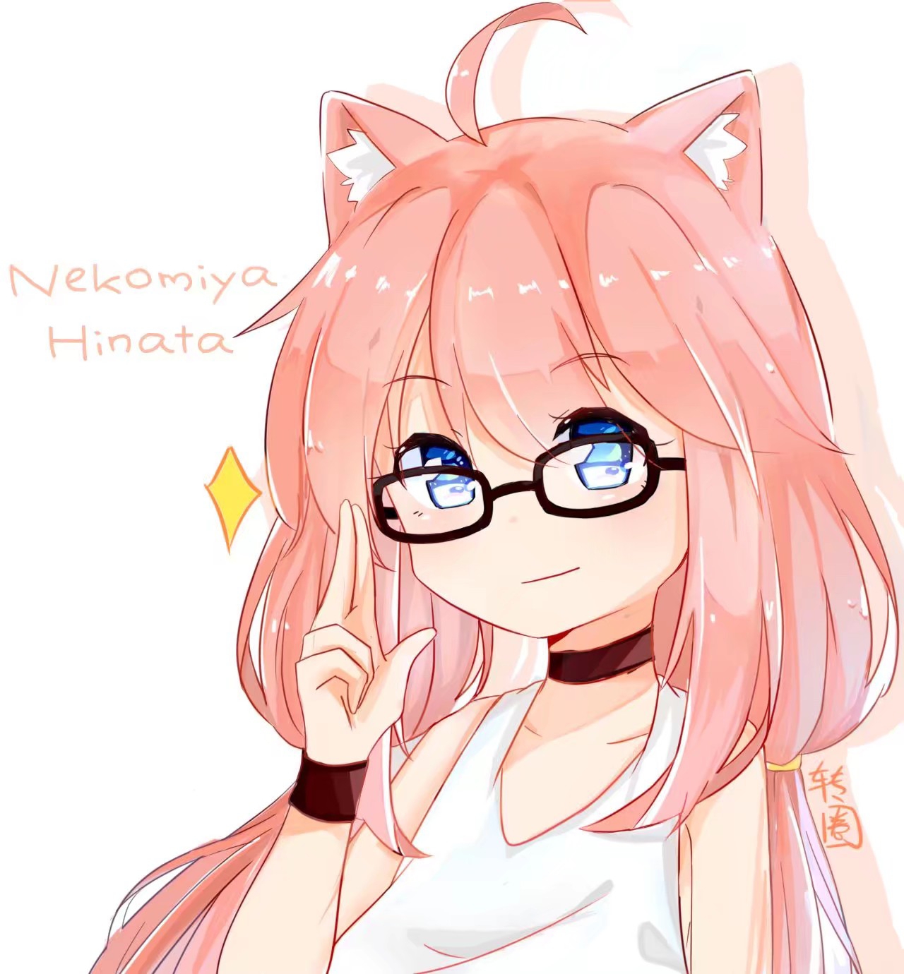 【每日动漫壁纸分享,又一次的awsl】猫宫hinata萌图集