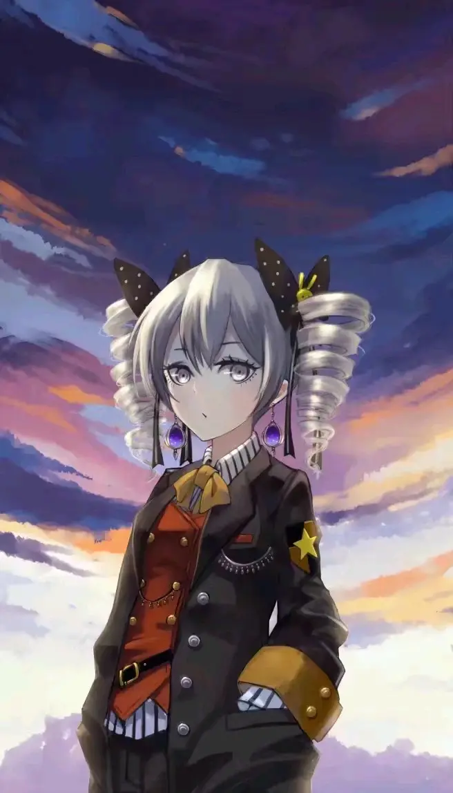 手机壁纸崩坏三天命b级女武神布洛妮娅byb站盐泽2021年1月7日