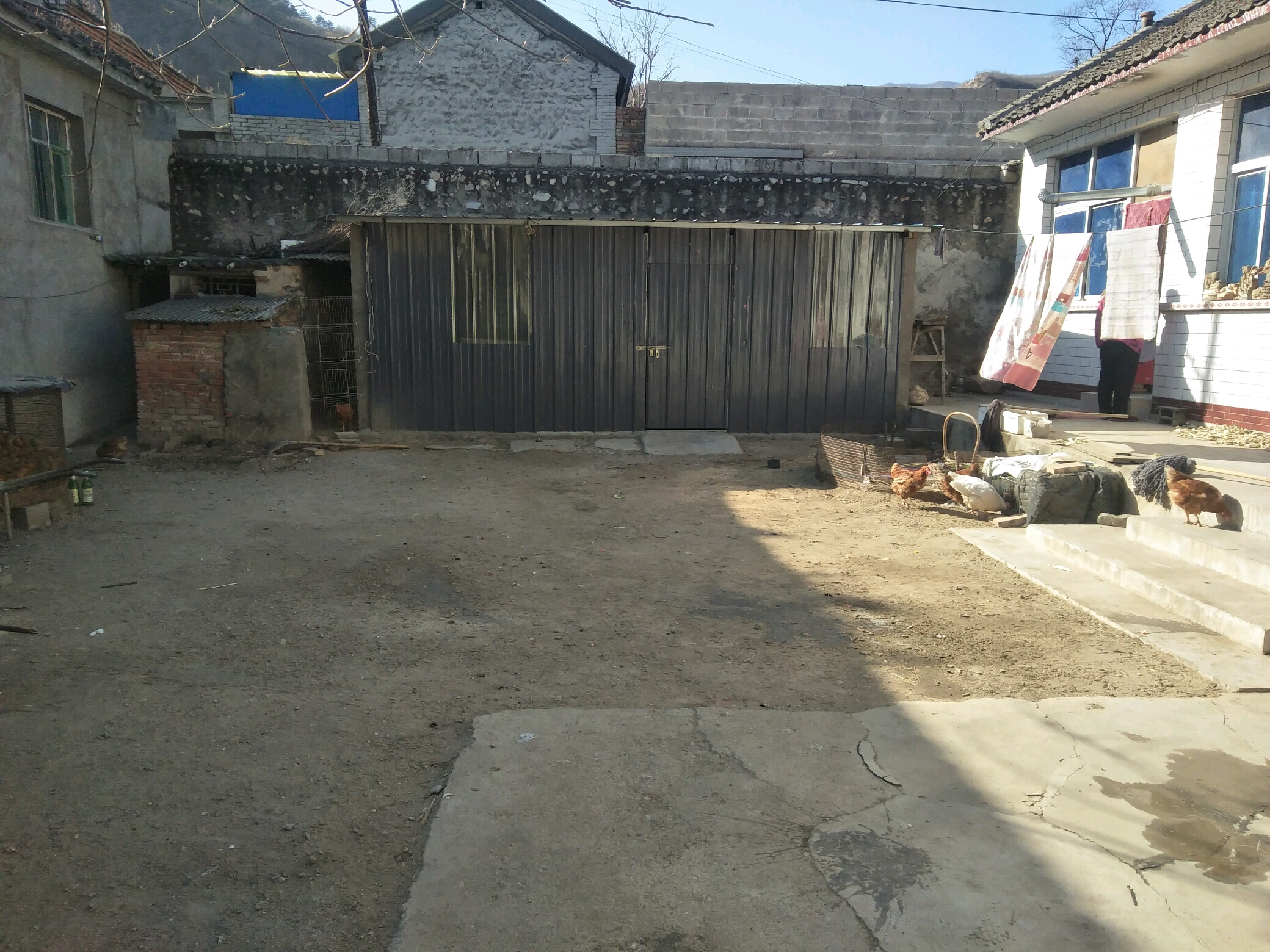 汤家庄村老家