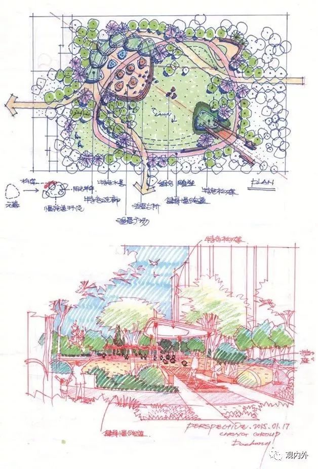 如何提升景观设计构思及手绘表达