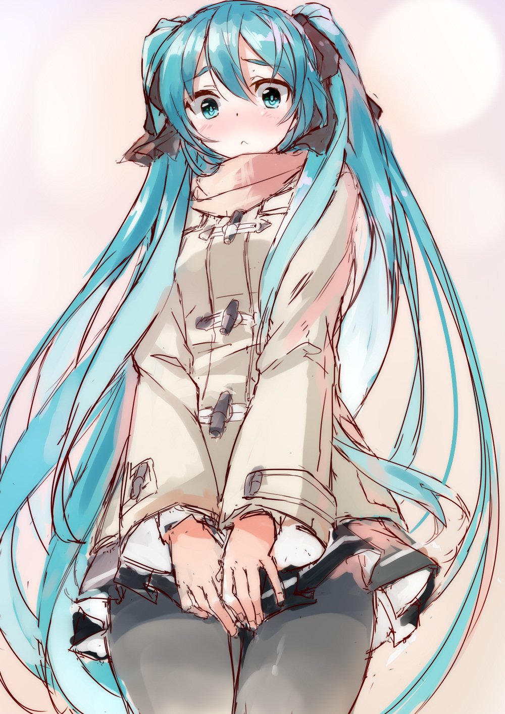 邻家少女风初音未来壁纸 第22集