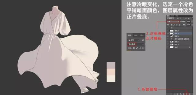 「推荐」动漫女生裙子怎么画?教你画好裙子的方法!