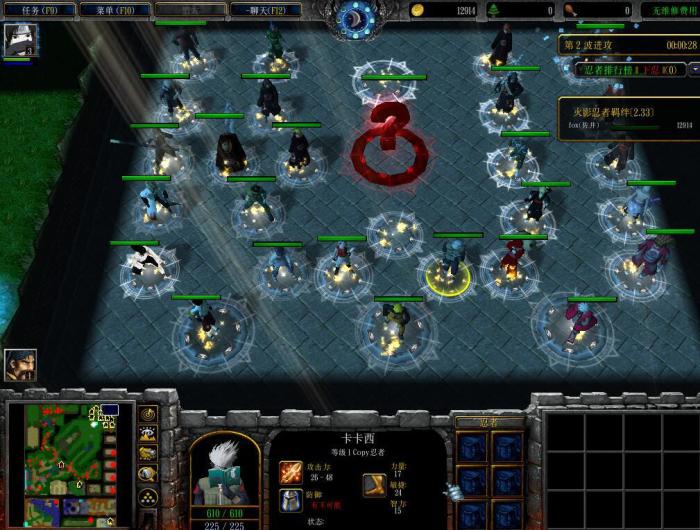 它们曾红极一时!细数《魔兽争霸3》十大RPG地图