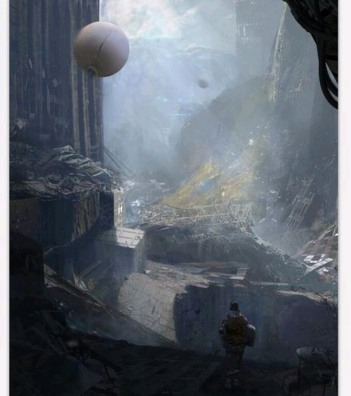 科幻小说起草——『直到世界的尽头,刺破永远不能达到