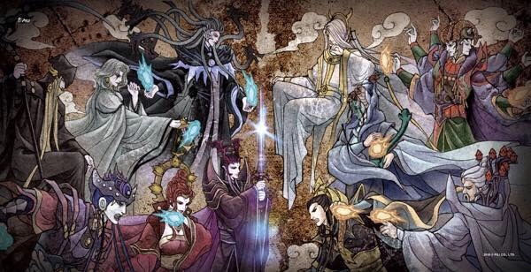 好了，八岐邪神和弃天帝实力之争官方已经给出结果了