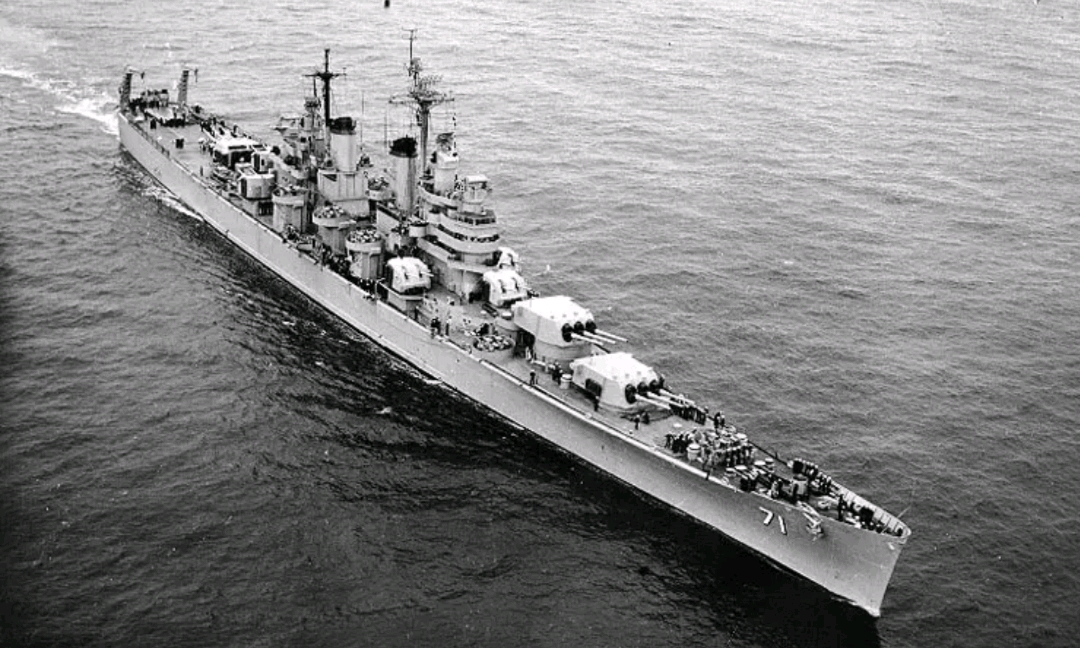 美国海军巡洋舰介绍巴尔的摩级