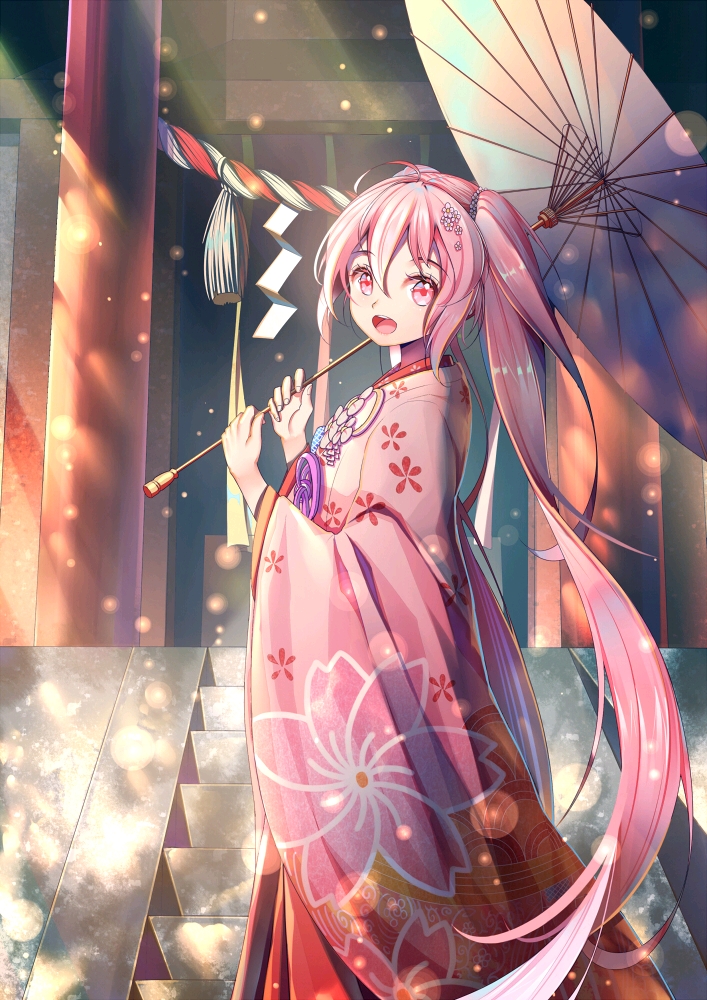 樱初音桜ミク百张壁纸合集part1