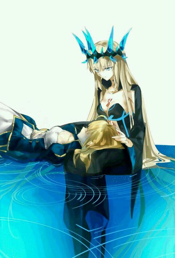 fgo角色设定同人故事中摩根勒菲caster