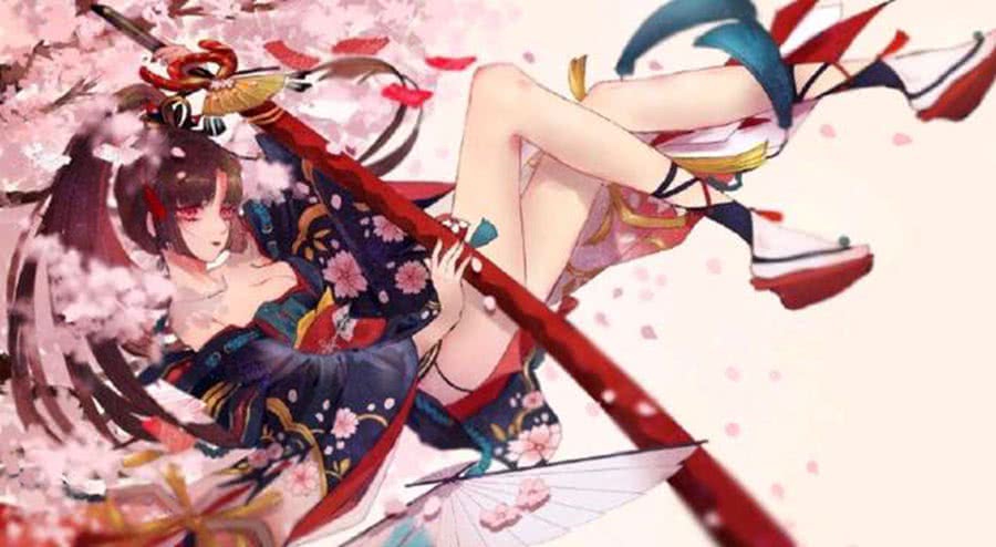 阴阳师高清壁纸[2]妖刀姬合集