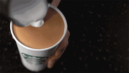 茶 蜂蜜 咖啡 奶茶 网 440_248 gif 动态图 动图