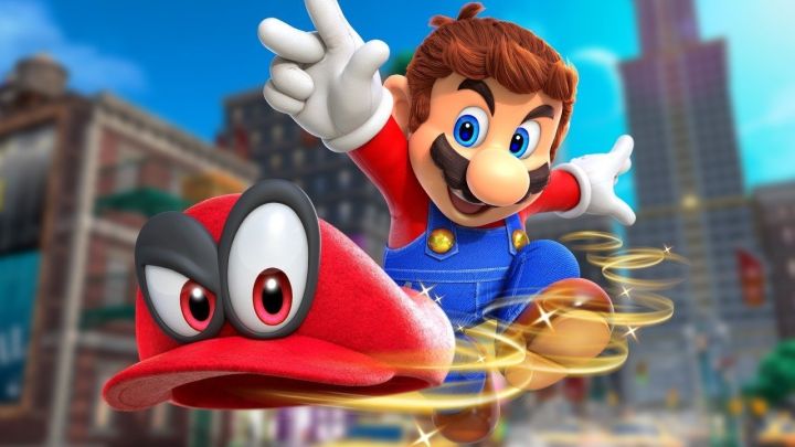 super mario odyssey,super mario 2.《超级马力欧:奥德赛(super mario odyssey)》