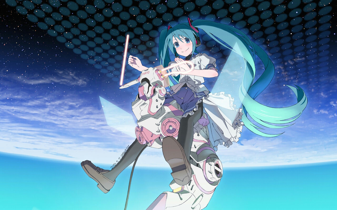 初音11周年#初音未来精美壁纸及图片大放送!p7!