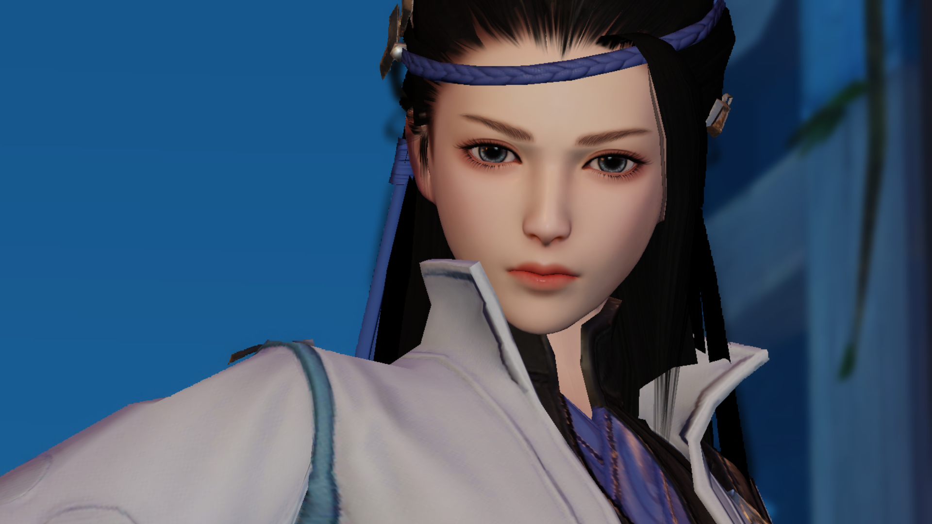 【自制】楚留香新版捏脸系统成女数据