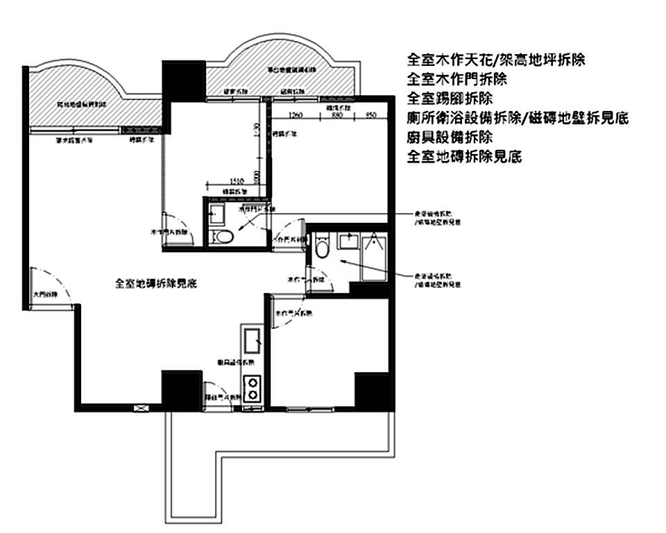 手把手教你如何看懂室内设计施工图图纸:平面立面剖面大样节点图