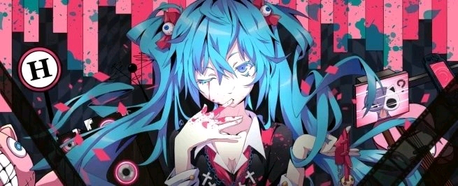 【二次元壁纸】no.3:初音未来横屏壁纸