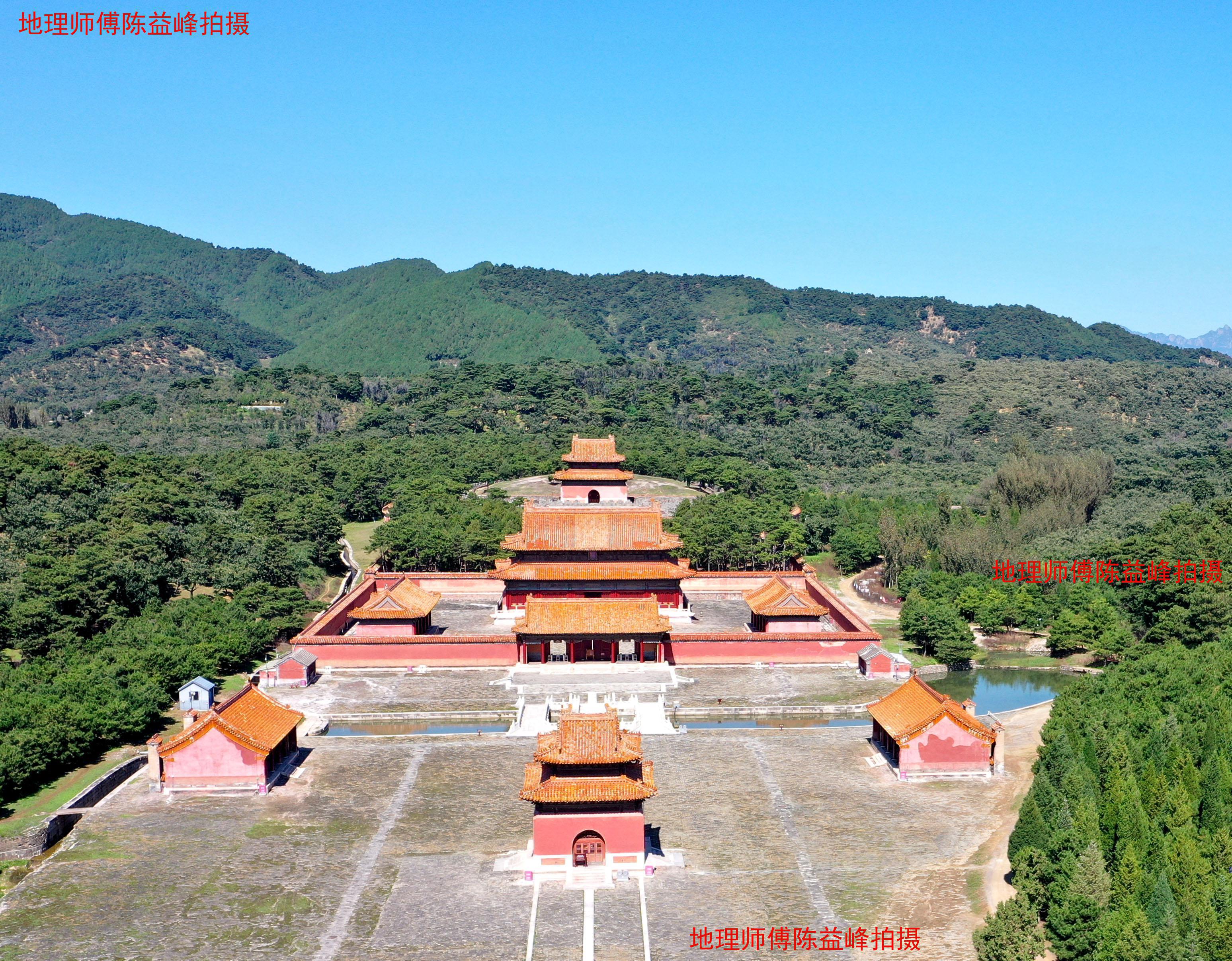 凤凰展翅穴水塘上建起来的皇陵清东陵之康熙景陵