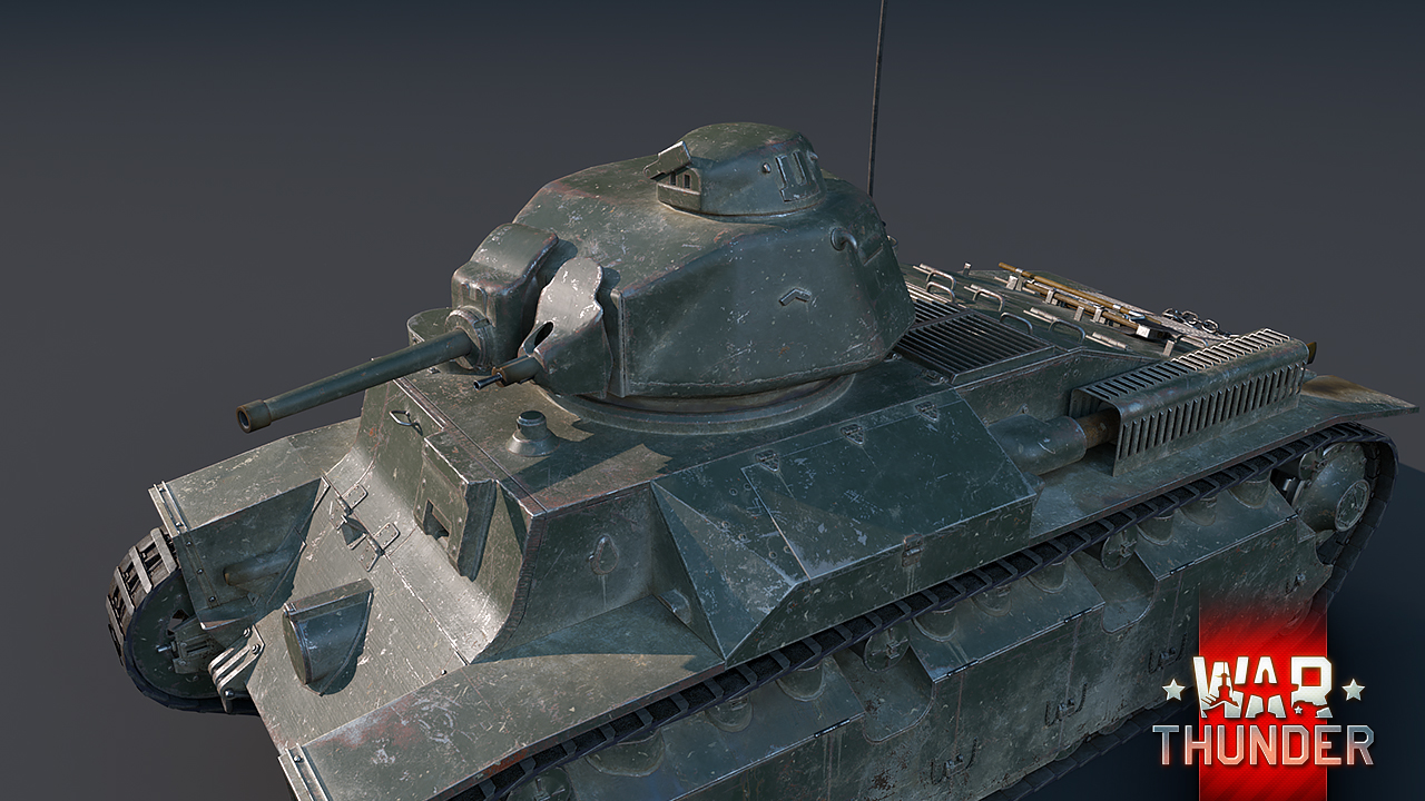 【战争雷霆-开发日志】char d2:缓速前进