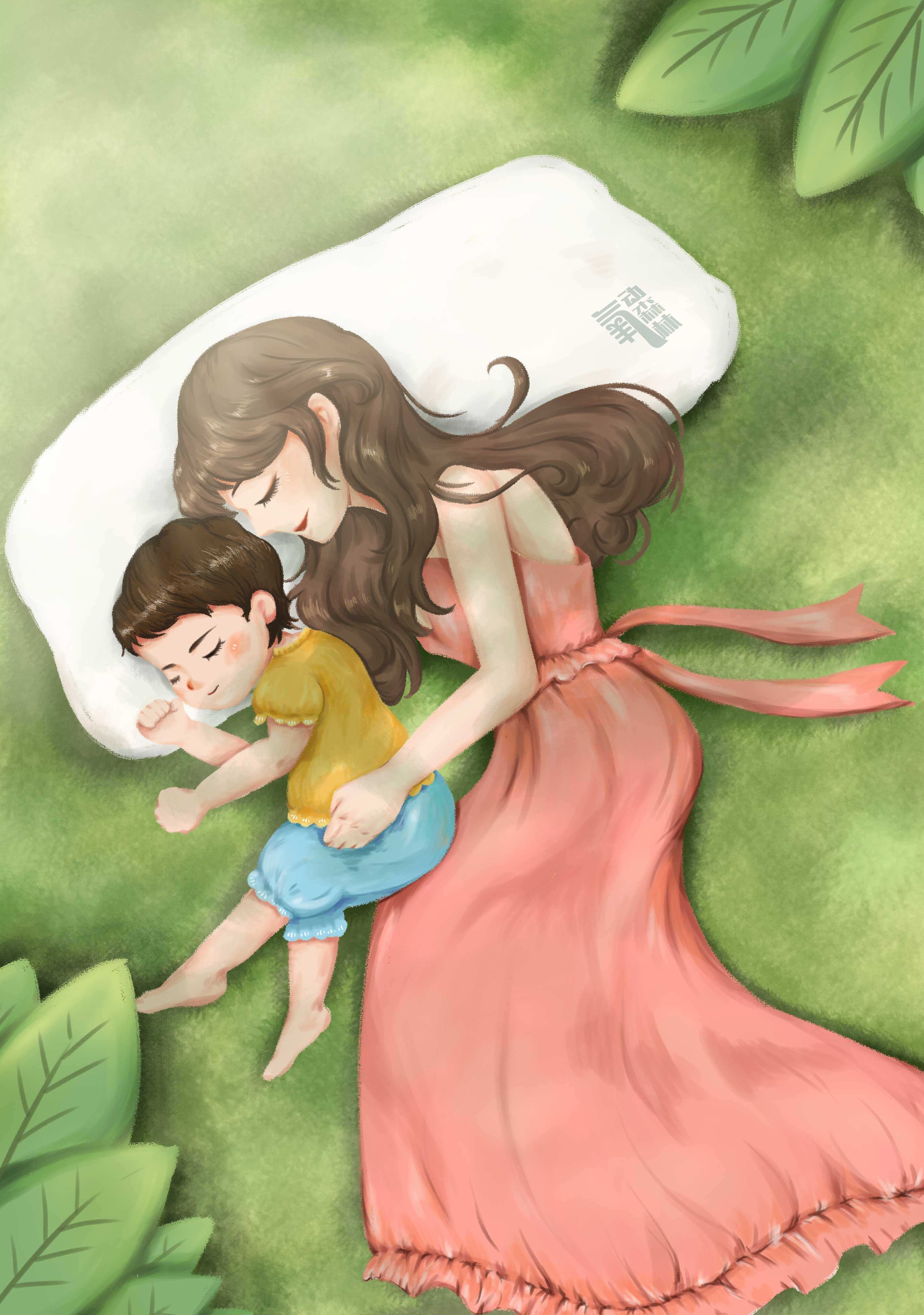 手机壁纸|母亲节快乐!by:b站盐泽 2020年5月10日