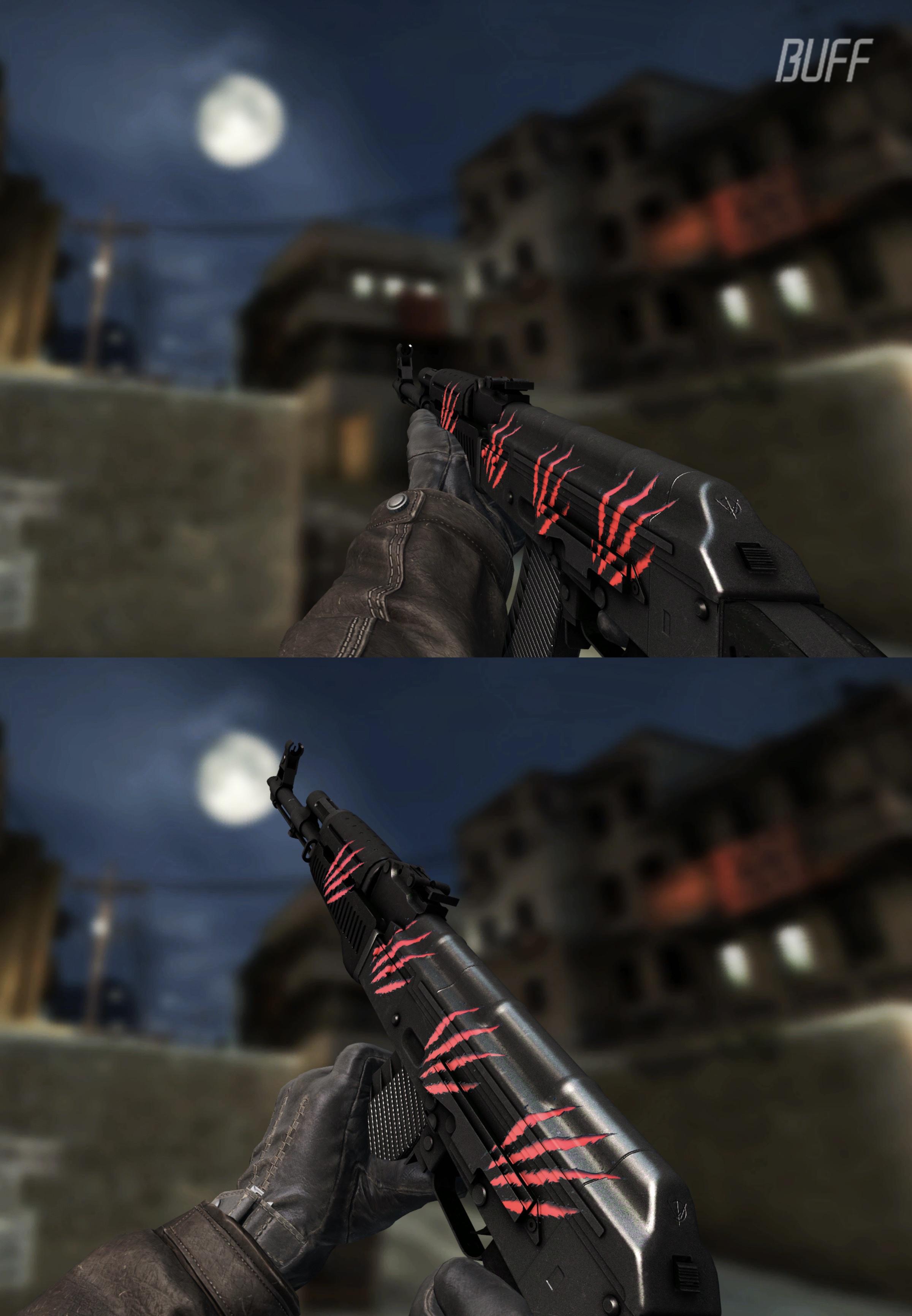 csgo皮肤鉴赏:ak47 | 墨岩