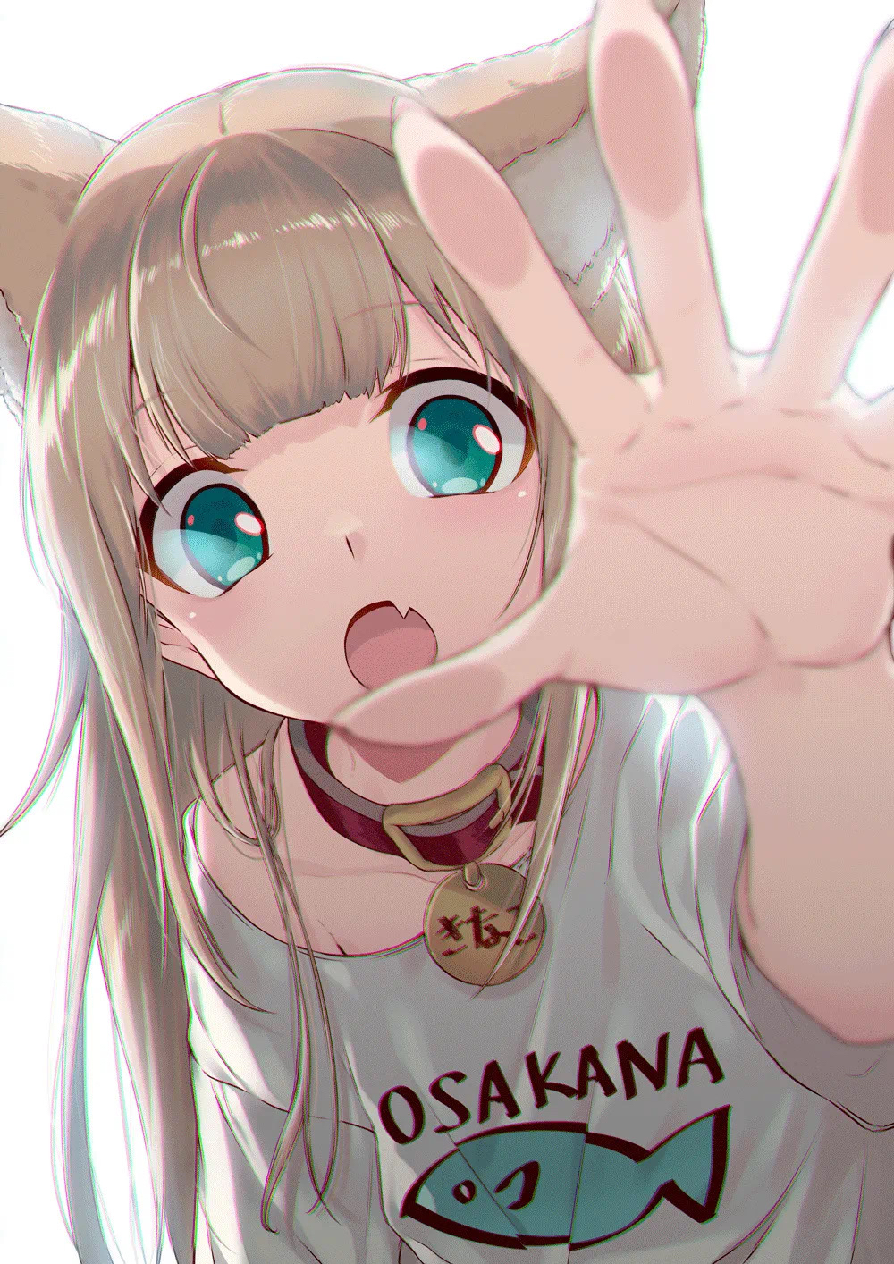 猫之日猫耳娘壁纸特辑(内含狐娘