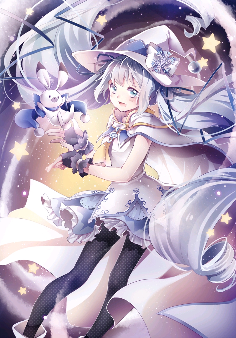 初音未来美图壁纸第29期雪初音4