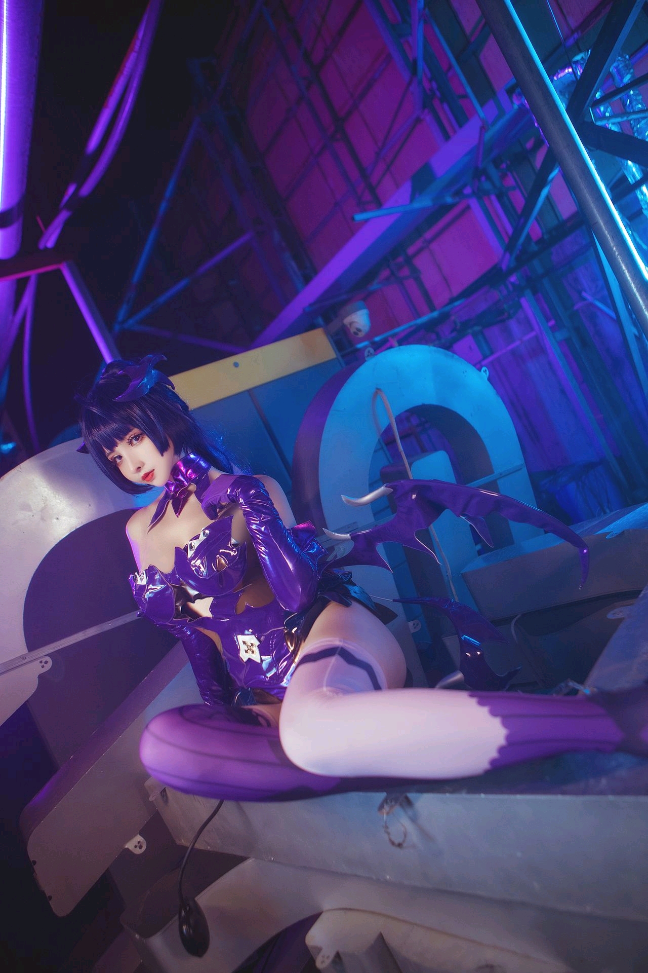 魅魔芽衣cos:准备好了吗?准备好被我蹂躏了吗?【cn:rioko凉凉子】