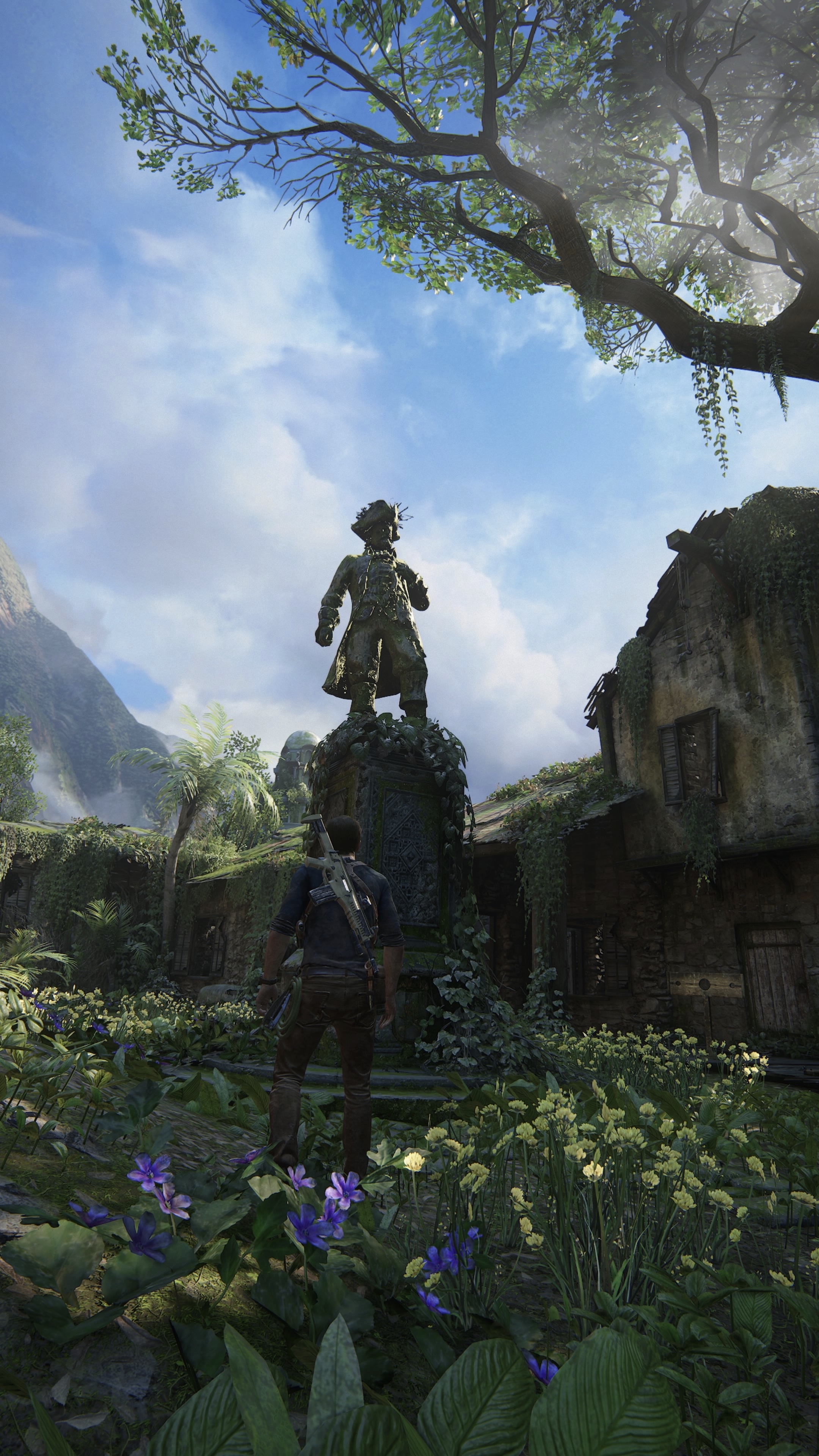 ps4神秘海域4壁纸